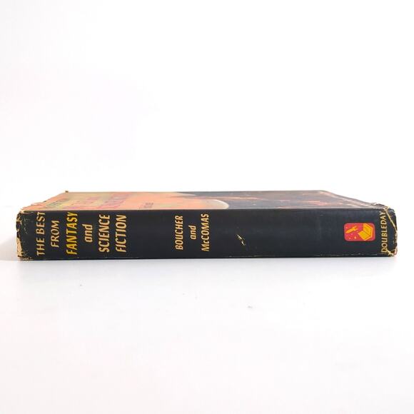 The Best from Fantasy and Science Fiction Third Series 1954 Doubleday HC DJ - Picture 7 of 7